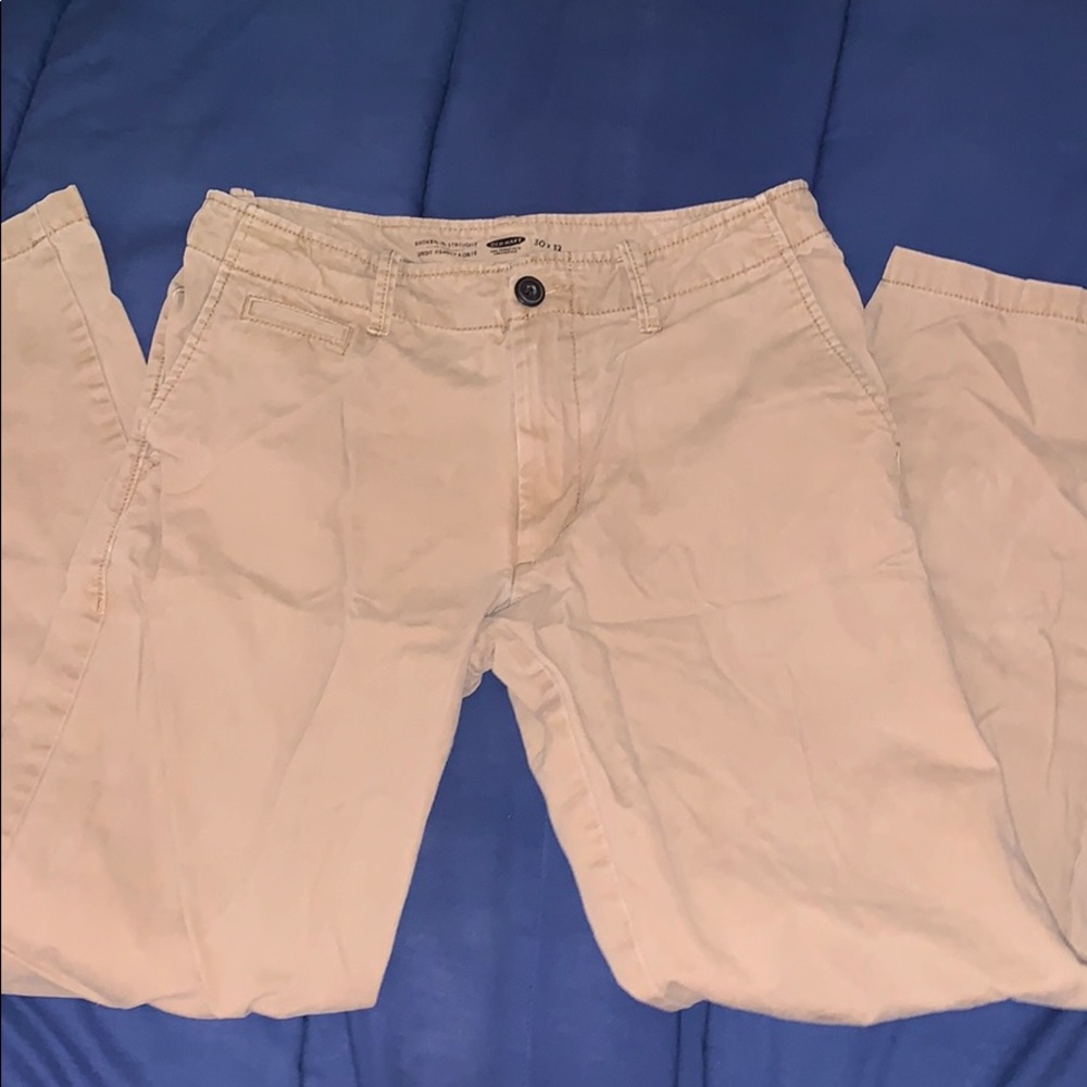 Old Navy khaki pants